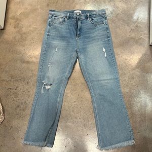 Loft denim jeans!